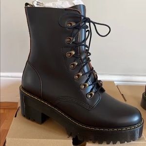 Brand New Dr. Martens Leona Boots